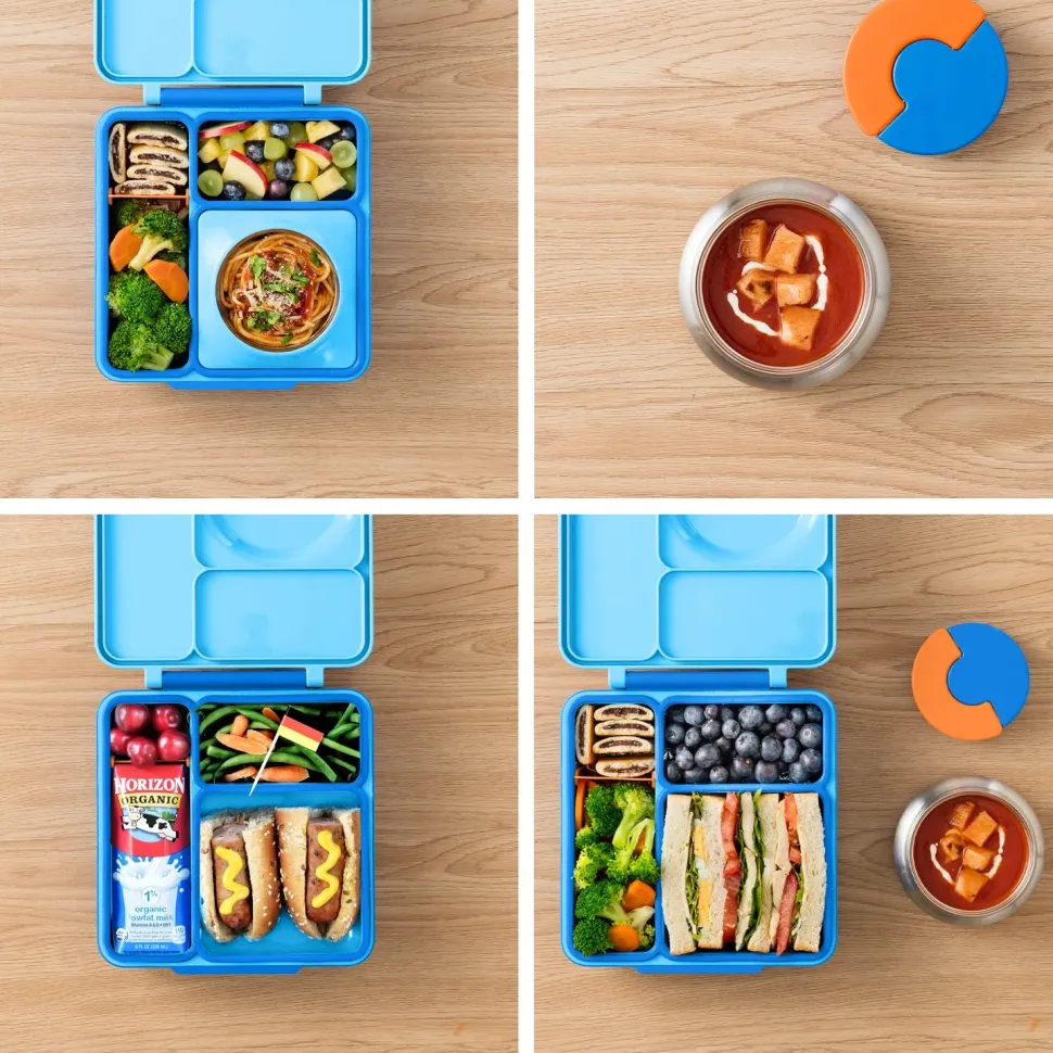 Omiebox Hot and Cold Bento Box VARIOUS COLOURS
