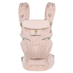 Omni Breeze Baby Carrier - Pink Quartz