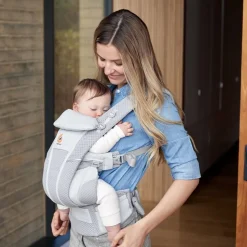 Omni Breeze Baby Carrier - Pearl Grey