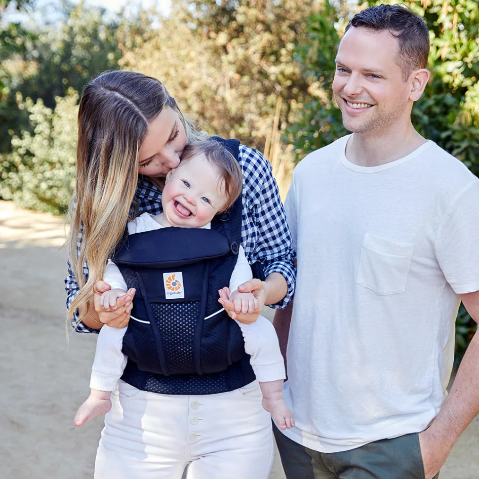 Omni Breeze Baby Carrier - Midnight Blue