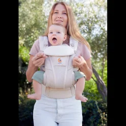 Omni Breeze Baby Carrier - Natural Beige