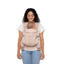 Omni Breeze Baby Carrier - Pink Quartz