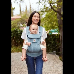 Omni Breeze Baby Carrier - Slate Blue