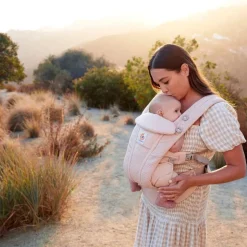 Omni Breeze Baby Carrier - Pink Quartz