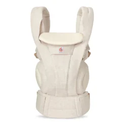 Omni Deluxe All-in-One Linen Baby Carrier - Natural Linen