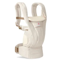 Omni Deluxe All-in-One Linen Baby Carrier - Natural Linen