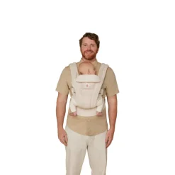 Omni Deluxe All-in-One Linen Baby Carrier - Natural Linen