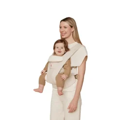 Omni Deluxe All-in-One Linen Baby Carrier - Natural Linen