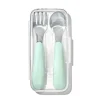 On-The-Go Fork And Spoon Set