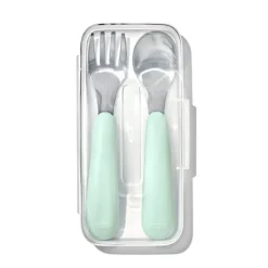 On-The-Go Fork And Spoon Set