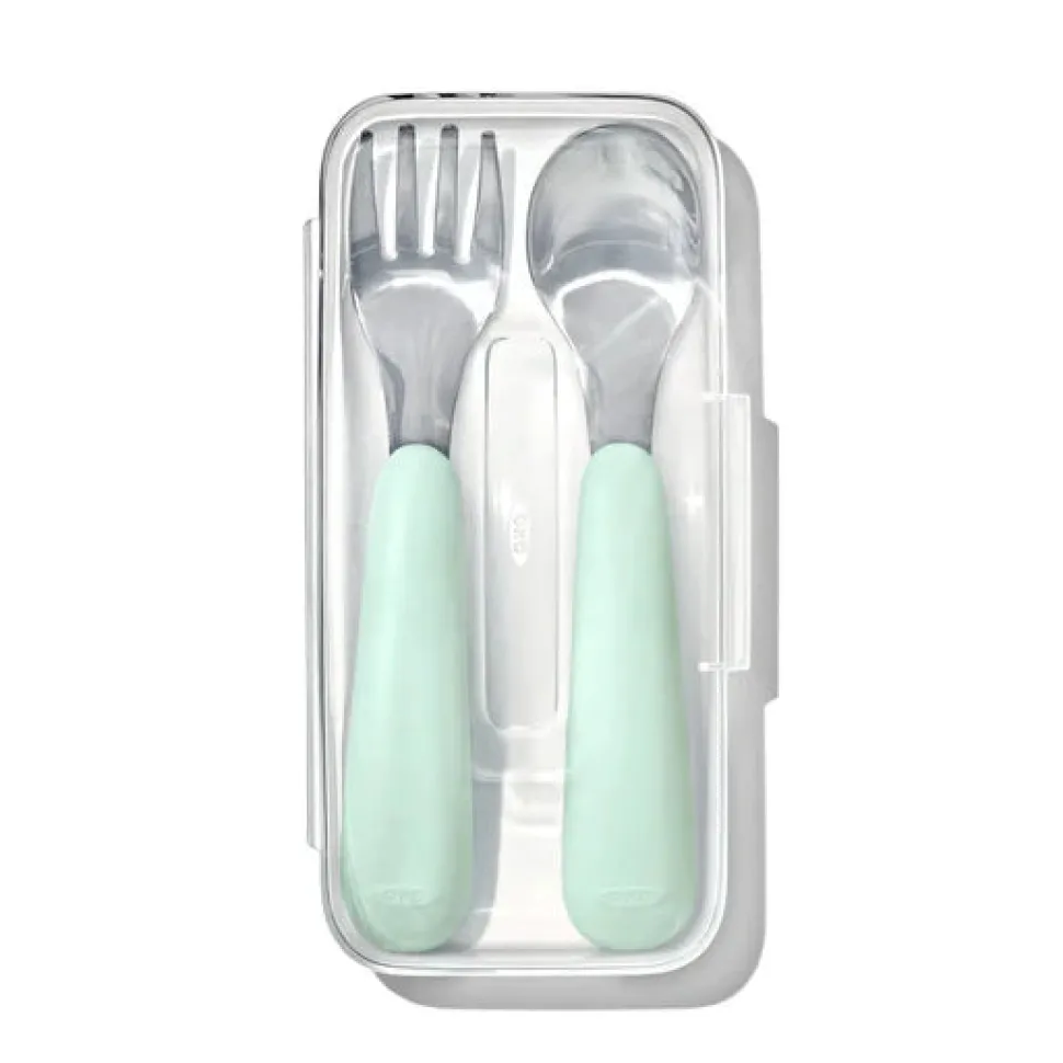 On-The-Go Fork And Spoon Set