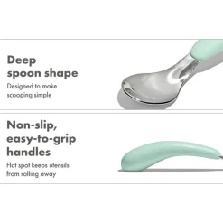 On-The-Go Fork And Spoon Set
