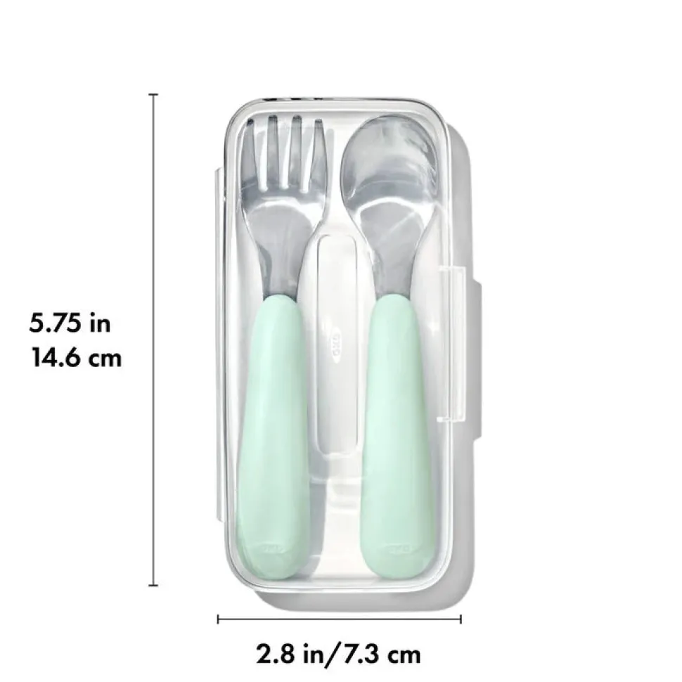 On-The-Go Fork And Spoon Set
