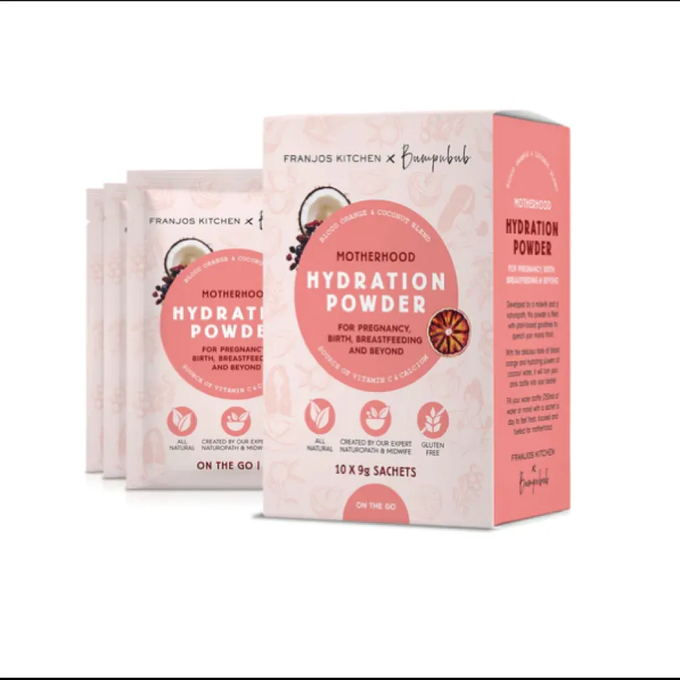 On-the-Go Hydration Box - Blood Orange