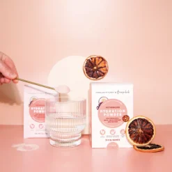 On-the-Go Hydration Box - Blood Orange