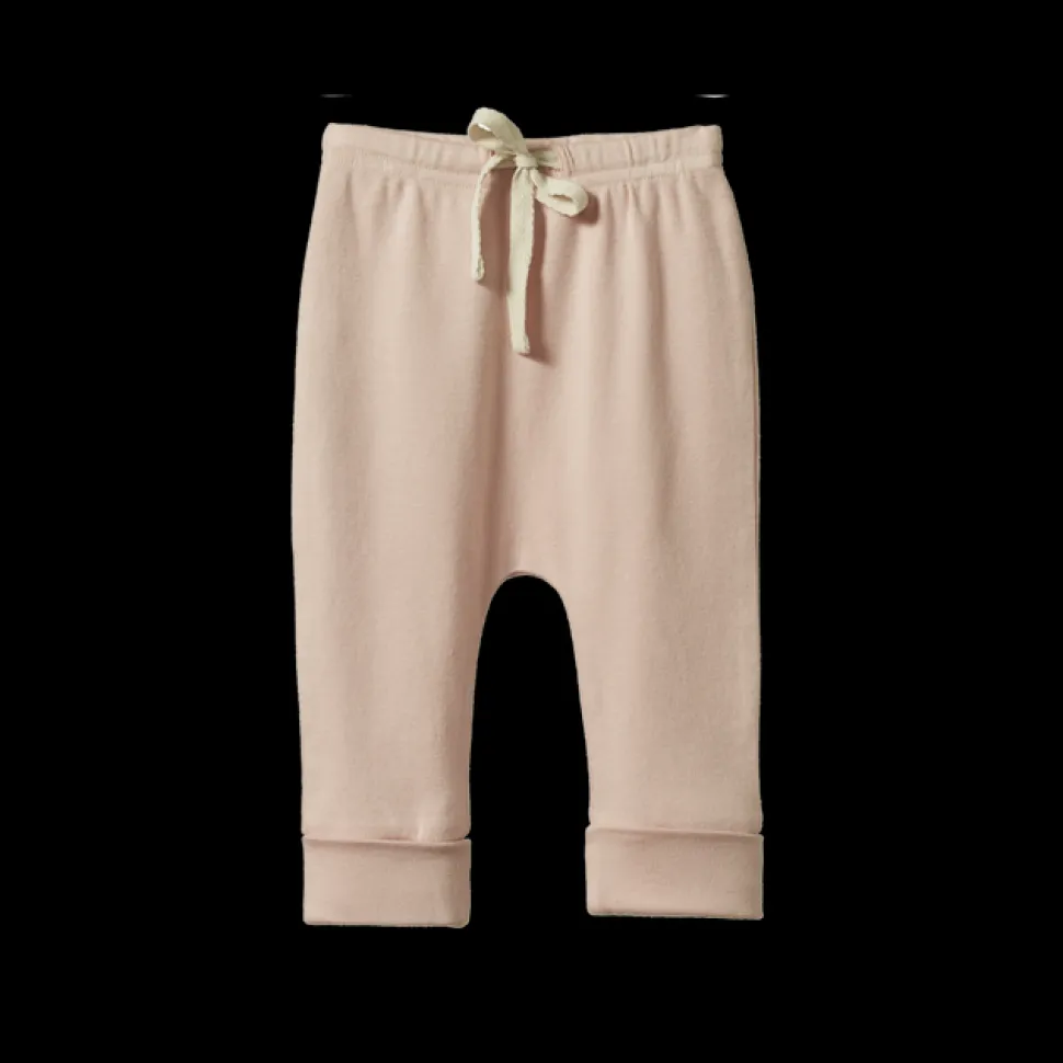 Organic Cotton Drawstring Pants VARIOUS COLOURS