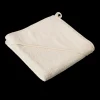 Organic Cotton Hooded Bath Towel - Natural