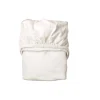 Organic Cradle Sheet Set - Snow White
