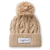 Organic Knit Beanie VARIOUS COLOURS