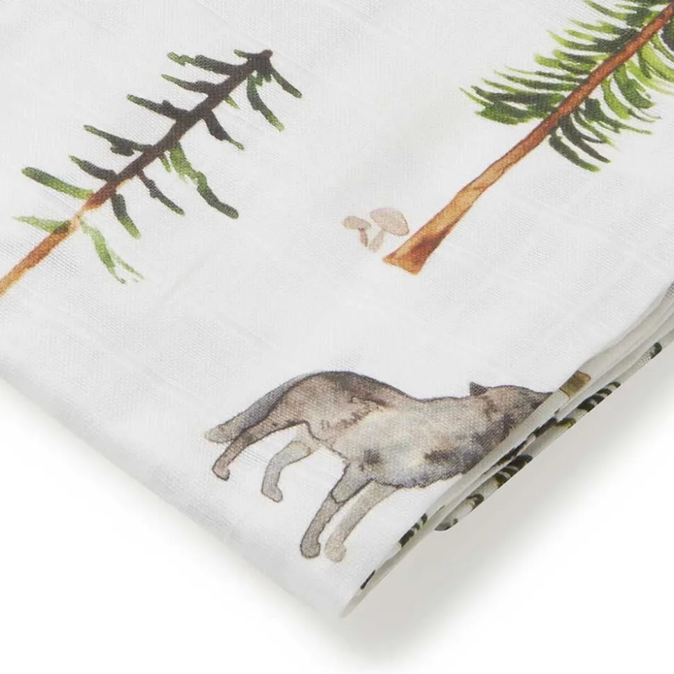 Organic Muslin Wrap - Alpha