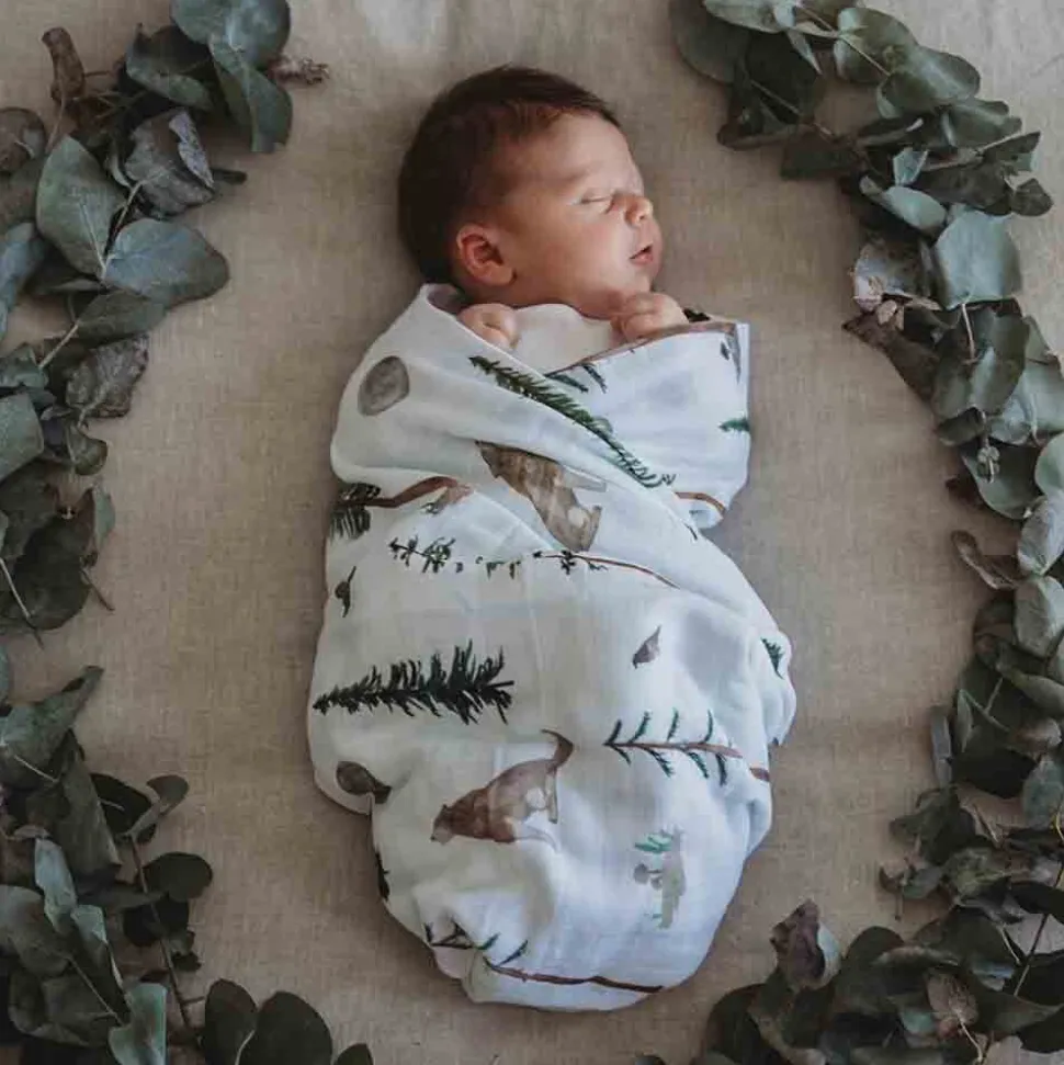 Organic Muslin Wrap - Alpha