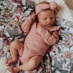 Organic Muslin Wrap - Australiana