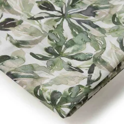 Organic Muslin Wrap - Evergreen