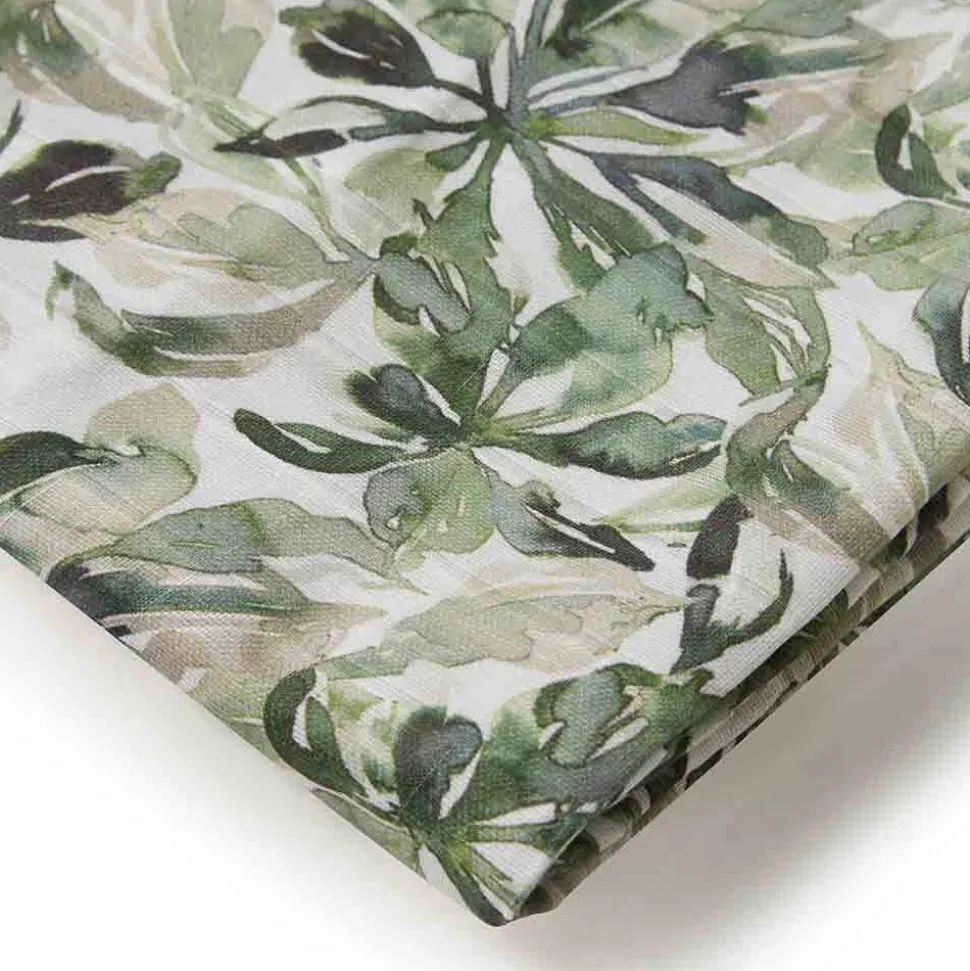 Organic Muslin Wrap - Evergreen