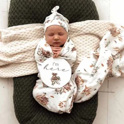 Organic Muslin Wrap - Koala