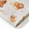 Organic Muslin Wrap - Lion
