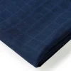 Organic Muslin Wrap - Navy