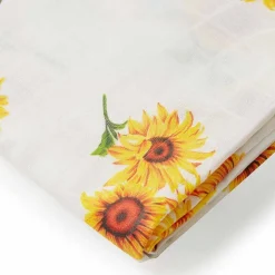 Organic Muslin Wrap - Sunflower