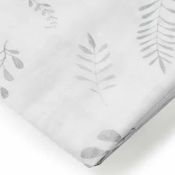 Organic Muslin Wrap - Wild Fern
