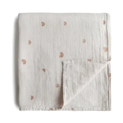 Organic Swaddle VARIOUS COLOURS