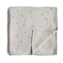 Organic Swaddle VARIOUS COLOURS