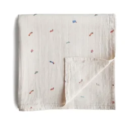 Organic Swaddle VARIOUS COLOURS