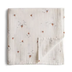 Organic Swaddle VARIOUS COLOURS