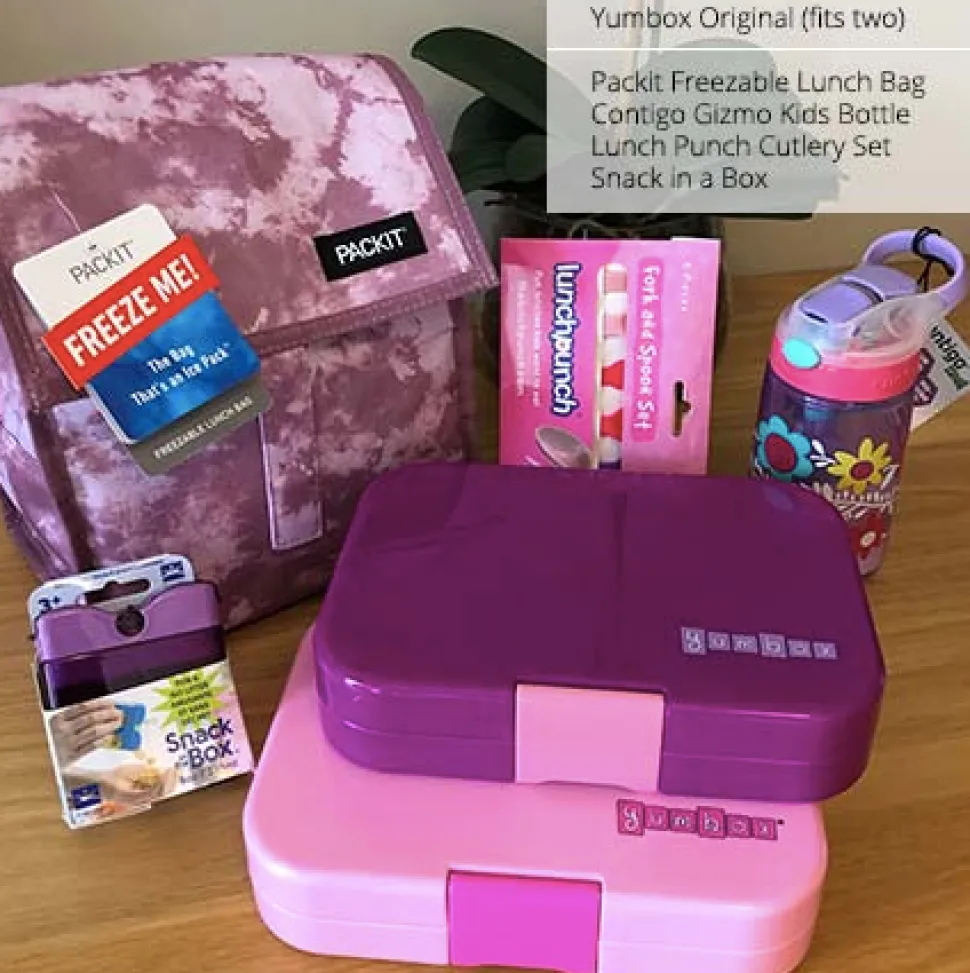 Original Bento Lunch Box VARIOUS COLOURS