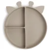 Orla Silicone Divided Plate Giraffe VARIOUS COLOURS