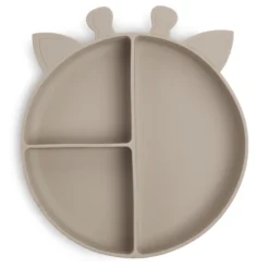 Orla Silicone Divided Plate Giraffe VARIOUS COLOURS