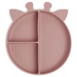 Orla Silicone Divided Plate Giraffe VARIOUS COLOURS