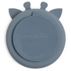 Orla Silicone Divided Plate Giraffe VARIOUS COLOURS