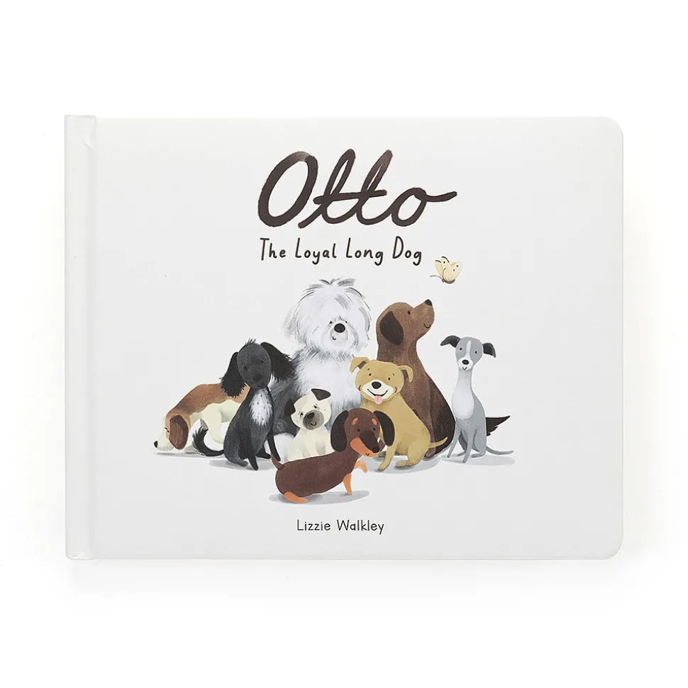 Otto The Loyal Long Dog Book