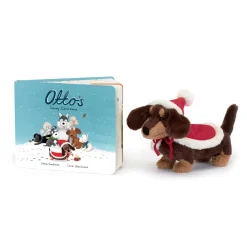 Otto’s Snowy Christmas Book (Winter Warmer Otto)