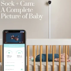 Owlet Monitor Duo 2 - Cam 2 + Smart Sock 3 Mint