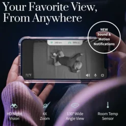 Owlet Monitor Duo 2 - Cam 2 + Smart Sock 3 Mint