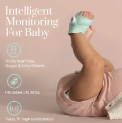 Owlet Monitor Duo 2 - Cam 2 + Smart Sock 3 Mint