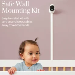 Owlet Monitor Duo 2 - Cam 2 + Smart Sock 3 Mint
