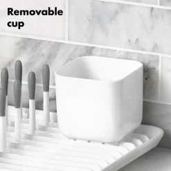 OXO Tot Bottle Drying Rack - Grey