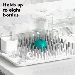 OXO Tot Bottle Drying Rack - Grey